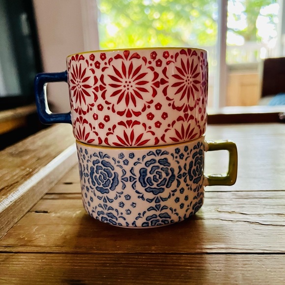 Stackable Teacups - Picture 3 of 4